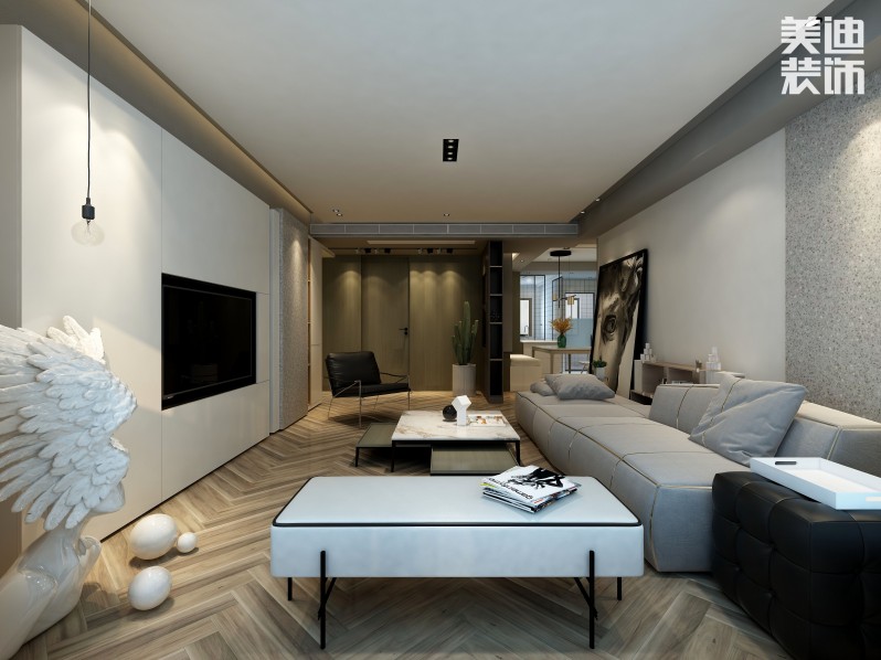 工業(yè)風格裝修效果圖