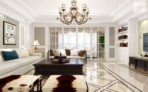 客廳軟裝這么搭配，顏值爆表，有木有！