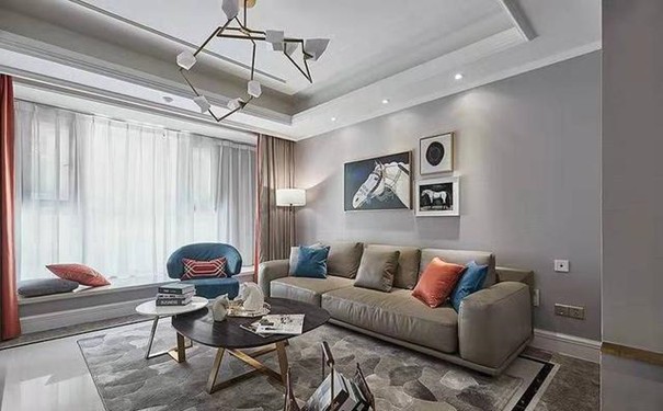 125平米裝修多少錢？四居室混搭風(fēng)裝修案例分享