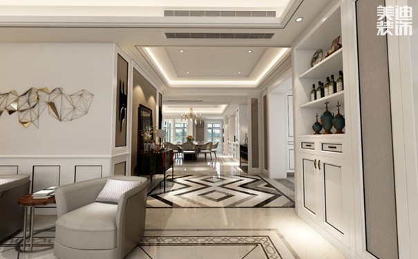 長沙舊房改造：舊房墻面貼墻紙能直接貼么？