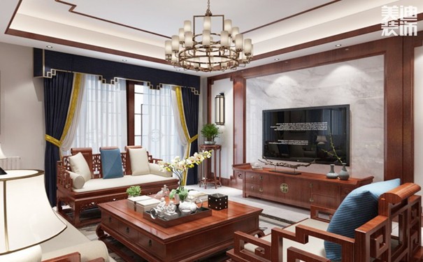 現(xiàn)代中式風(fēng)格裝修這樣全屋搭配家具才好看！