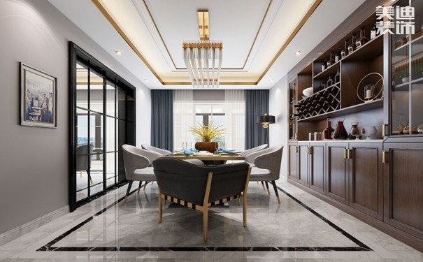 這才是新中式裝修效果圖，看一眼便愛了！