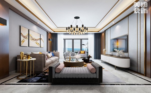 這才是新中式裝修效果圖，看一眼便愛了！