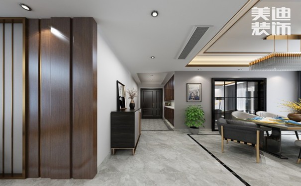 這才是新中式裝修效果圖，看一眼便愛了！