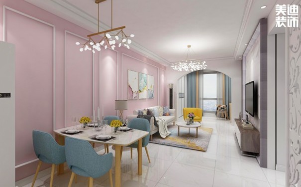 裝修別總盯著性冷淡風(fēng)，“可鹽可甜”了解一下 