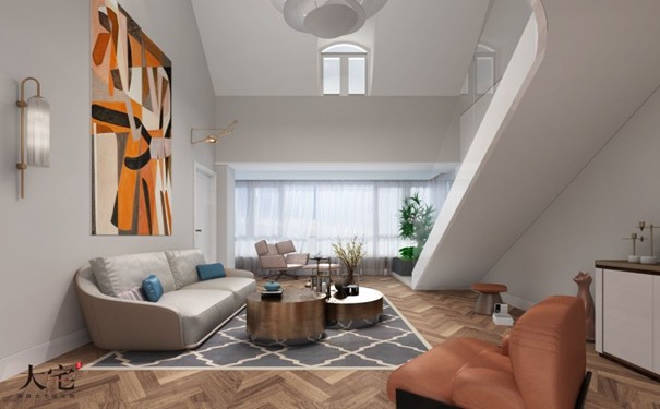 小戶型復(fù)式樓裝修想省空間，怎能不懂這些！