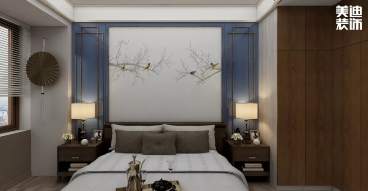 新中式裝修效果圖大全欣賞，聽說客廳這么裝修美呆了！