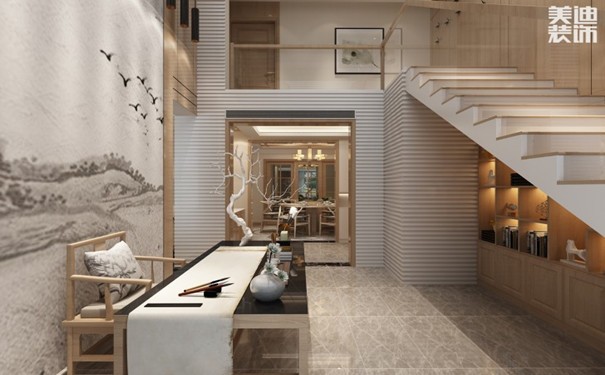 小戶型復式樓裝修，這樣布局，才不會顯得壓抑！