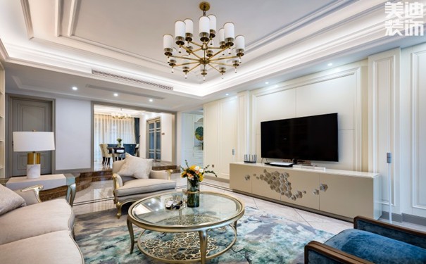 輕奢家裝設(shè)計(jì)的每一個(gè)細(xì)節(jié)，處處都彰顯著精致