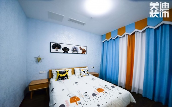 小臥室裝修并不難，八大技巧玩轉(zhuǎn)小臥室裝修！