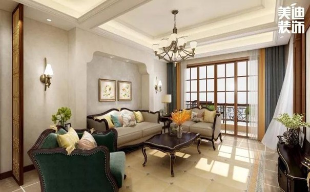 長沙裝修公司：沙發(fā)根據(jù)這法子擺，客廳空間擴大一倍！