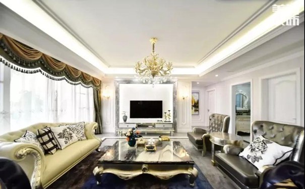 長沙裝修公司：沙發(fā)根據(jù)這法子擺，客廳空間擴大一倍！