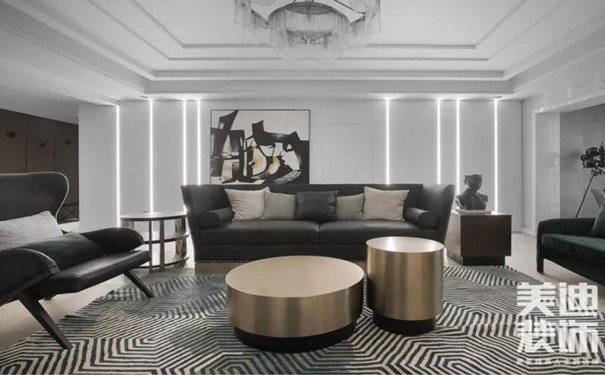 長沙裝修公司：沙發(fā)根據(jù)這法子擺，客廳空間擴大一倍！