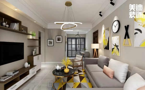 長(zhǎng)沙裝修公司：客廳這么裝修，寬敞又別致！