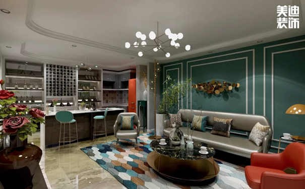 長(zhǎng)沙裝修公司：客廳這么裝修，寬敞又別致！