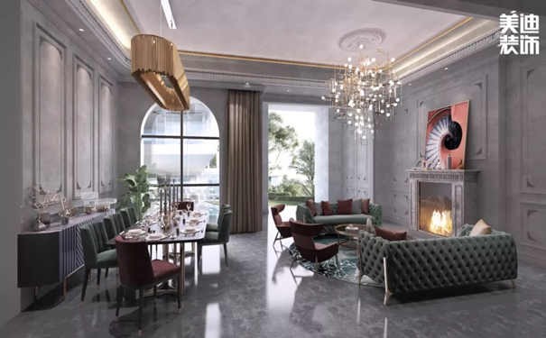 長(zhǎng)沙裝修公司：客廳這么裝修，寬敞又別致！