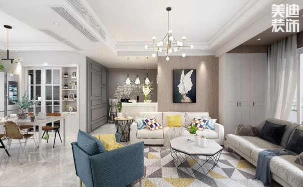 長沙裝修公司：要想空間氣質(zhì)佳，軟裝一定得搭好!