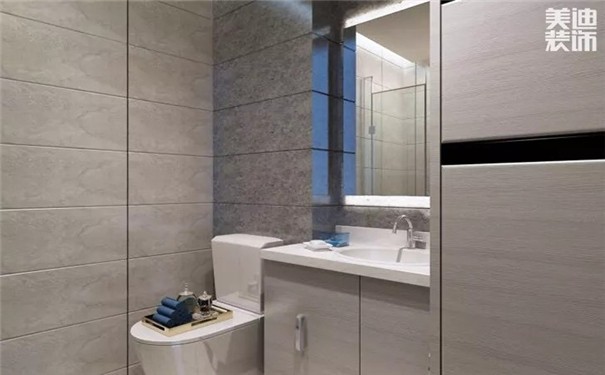 小廁所怎么裝修，小戶型廁所裝修學(xué)問多