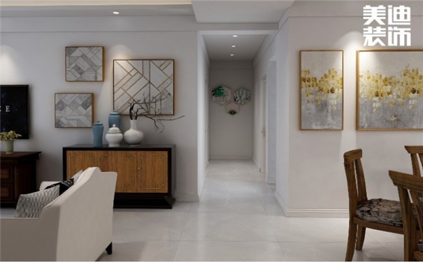 選擇客廳裝飾畫，題材很重要，但尺寸也很關(guān)鍵