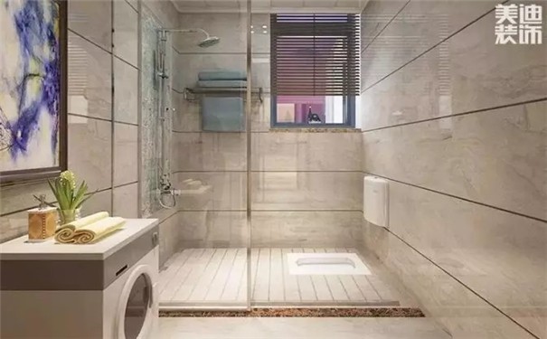 小廁所怎么裝修，小戶型廁所裝修學(xué)問多