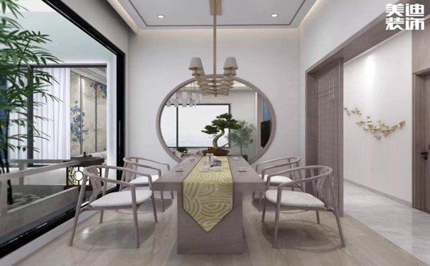 三個案例，帶你快速了解絕美的新中式裝修風(fēng)格