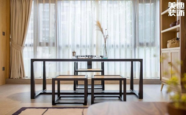 三個案例，帶你快速了解絕美的新中式裝修風(fēng)格