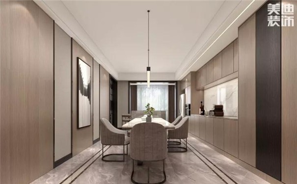 家居餐廳不知道怎么裝修設(shè)計(jì)？學(xué)會(huì)這五招就夠了