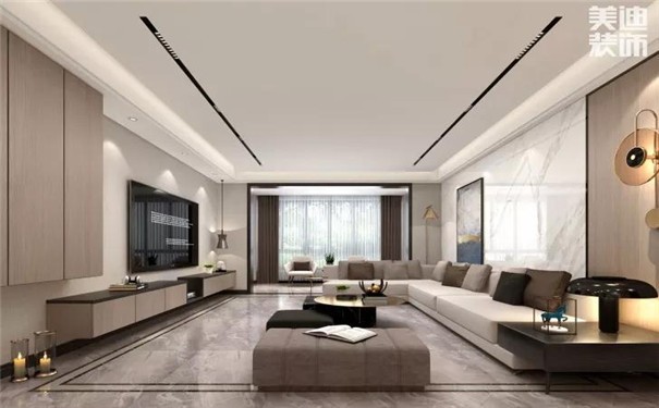 客廳裝修之家具怎么合理擺放？