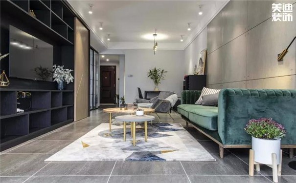 客廳瓷磚根據(jù)這法子選，好看、耐臟、還省錢！