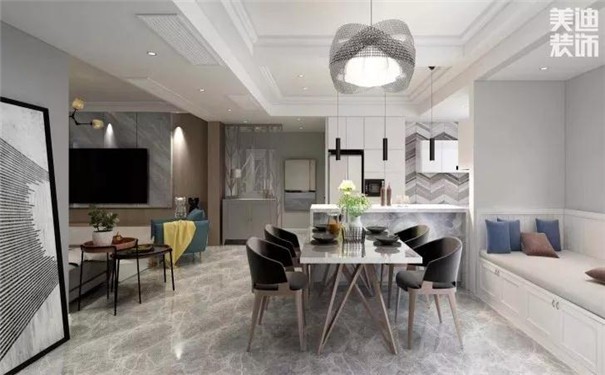 家居餐廳不知道怎么裝修設(shè)計(jì)？學(xué)會(huì)這五招就夠了